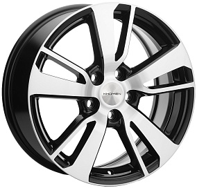 Диски Khomen Wheels KHW1704 (Ford C-Max) Black-FP